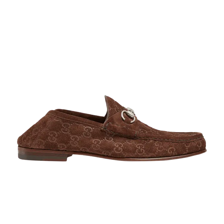 Кроссовки Gucci Horsebit 1953 Loafer 'GG Suede - Dark Brown', коричневый
Кроссовки Gucci Horsebit 1953 Loafer 'GG Suede - Dark Brown', коричневый