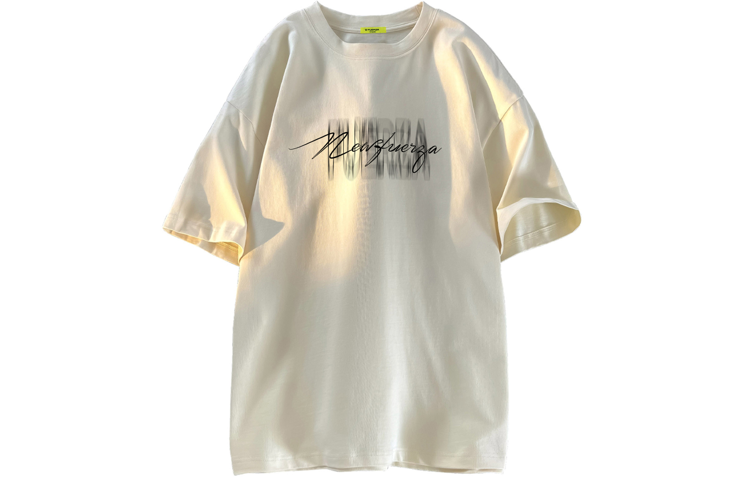 Футболка унисекс FUERZA, белый
Футболка унисекс FUERZA, белый