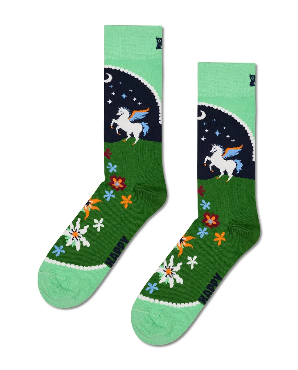 Носки с единорогом Happy Socks, светло-зеленый
Носки с единорогом Happy Socks, светло-зеленый