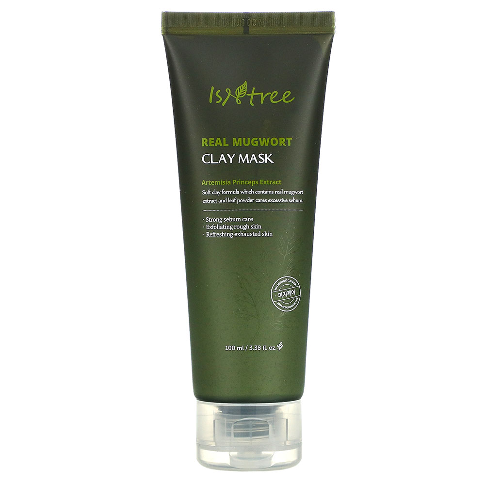 Маска для лица mugwort calming clay mask Isntree, объем 100 мл
Маска для лица mugwort calming clay mask Isntree, объем 100 мл