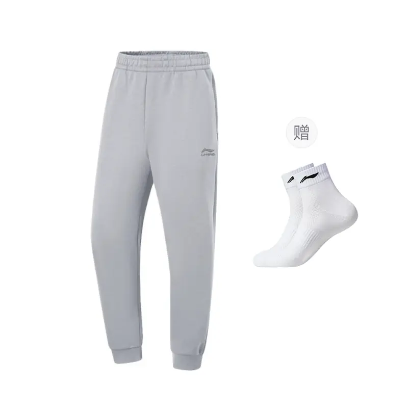 Мужские повседневные брюки LiNing Sports Life Collection, цвет «геологический серый»
Мужские повседневные брюки LiNing Sports Life Collection, цвет «геологический серый»
