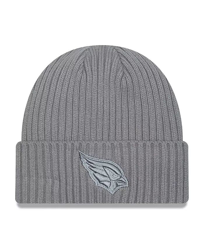 Мужская серая вязаная шапка с манжетами Arizona Cardinals Color Pack New Era, серый
Мужская серая вязаная шапка с манжетами Arizona Cardinals Color Pack New Era, серый