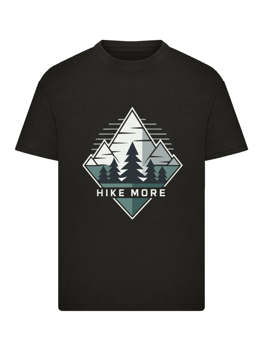 Рубашка F4NT4STIC Hike More Mountains, пятнистый черный
Рубашка F4NT4STIC Hike More Mountains, пятнистый черный