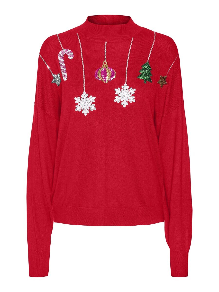 Тонкий вязаный свитер VERO MODA Sweater NEW QUEEN GUARD, красный
Тонкий вязаный свитер VERO MODA Sweater NEW QUEEN GUARD, красный