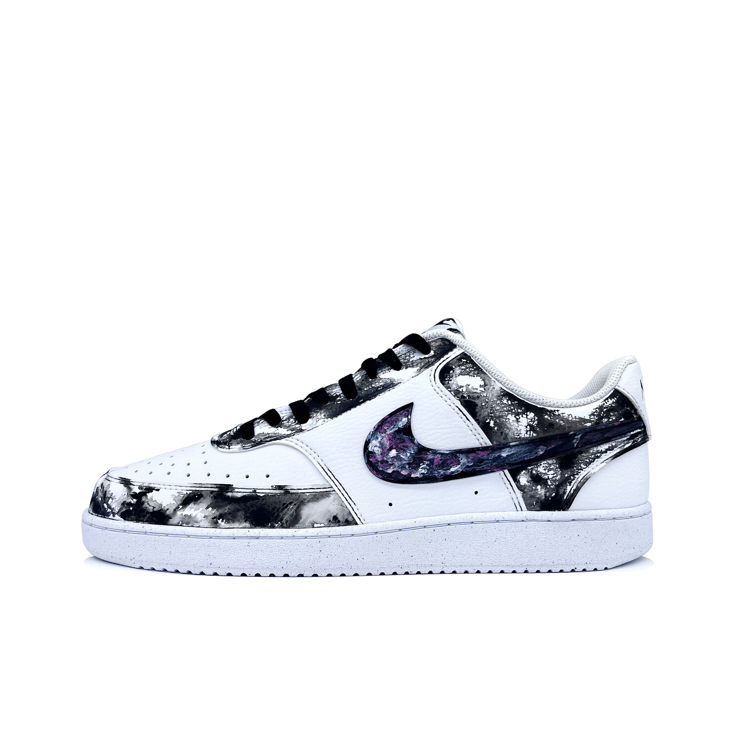 Кроссовки Nike Court Vision 1 Skateboarding Shoes Men Low-top White/black, черный/белый
Кроссовки Nike Court Vision 1 Skateboarding Shoes Men Low-top White/black, черный/белый