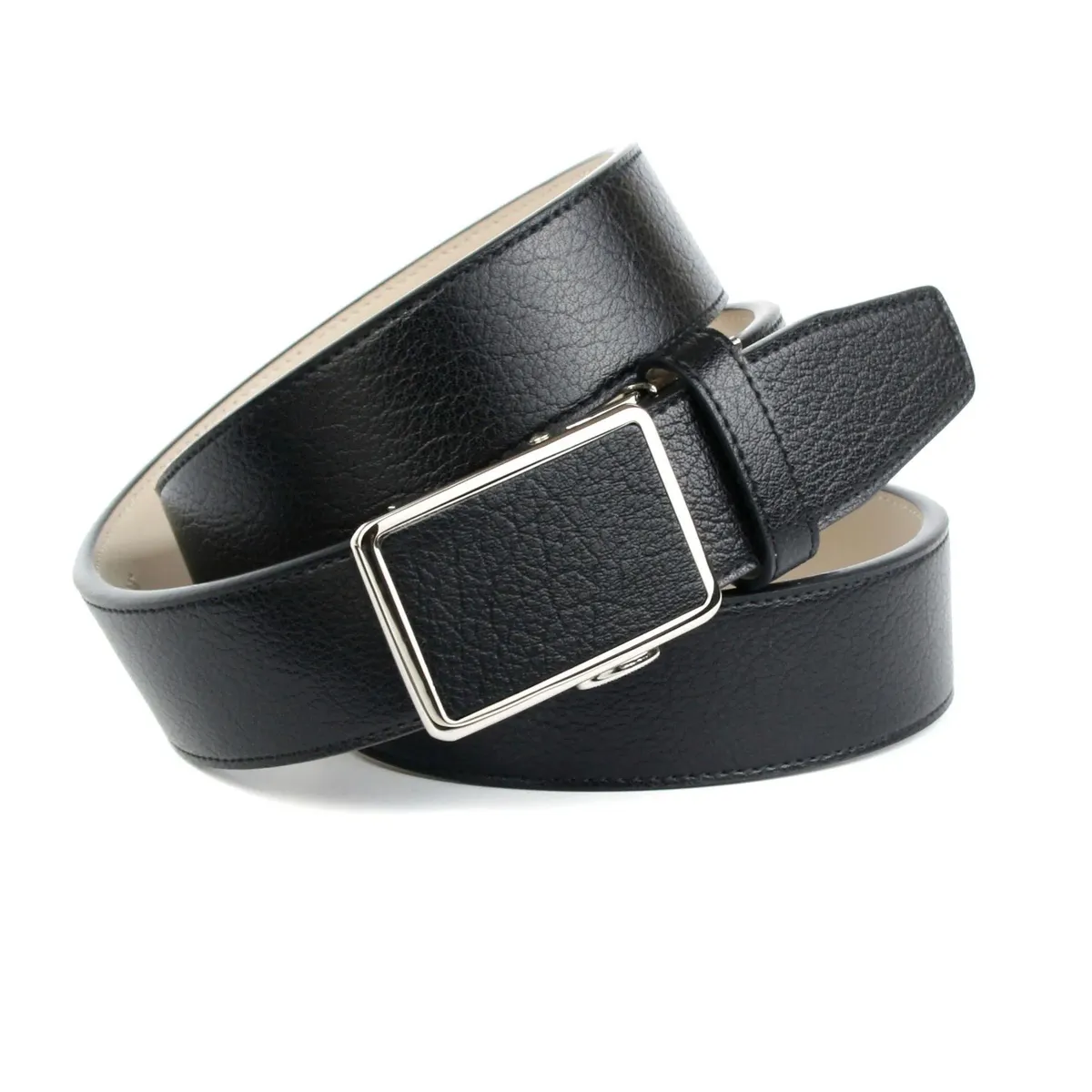 Кожаный ремень Anthoni Crown для повседневных брюк, черный
Кожаный ремень Anthoni Crown для повседневных брюк, черный