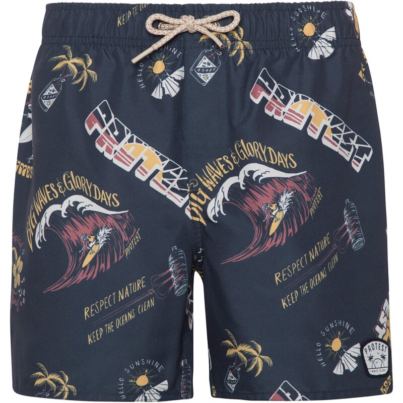 Шорты для плавания prtharris jr beachshort Protest, голубой
Шорты для плавания prtharris jr beachshort Protest, голубой