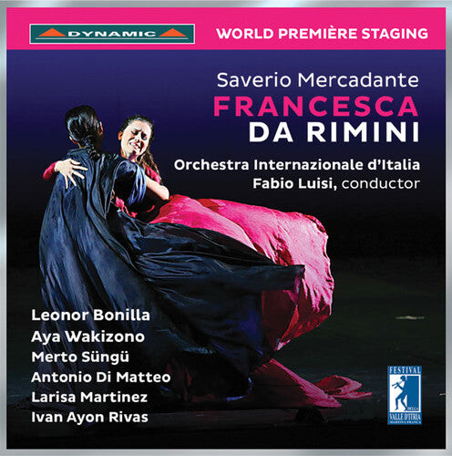 CD диск Mercadante / Luisi / Bonilla / Di Matteo: Saverio Mercadante: Francesca da Rimini
CD диск Mercadante / Luisi / Bonilla / Di Matteo: Saverio Mercadante: Francesca da Rimini