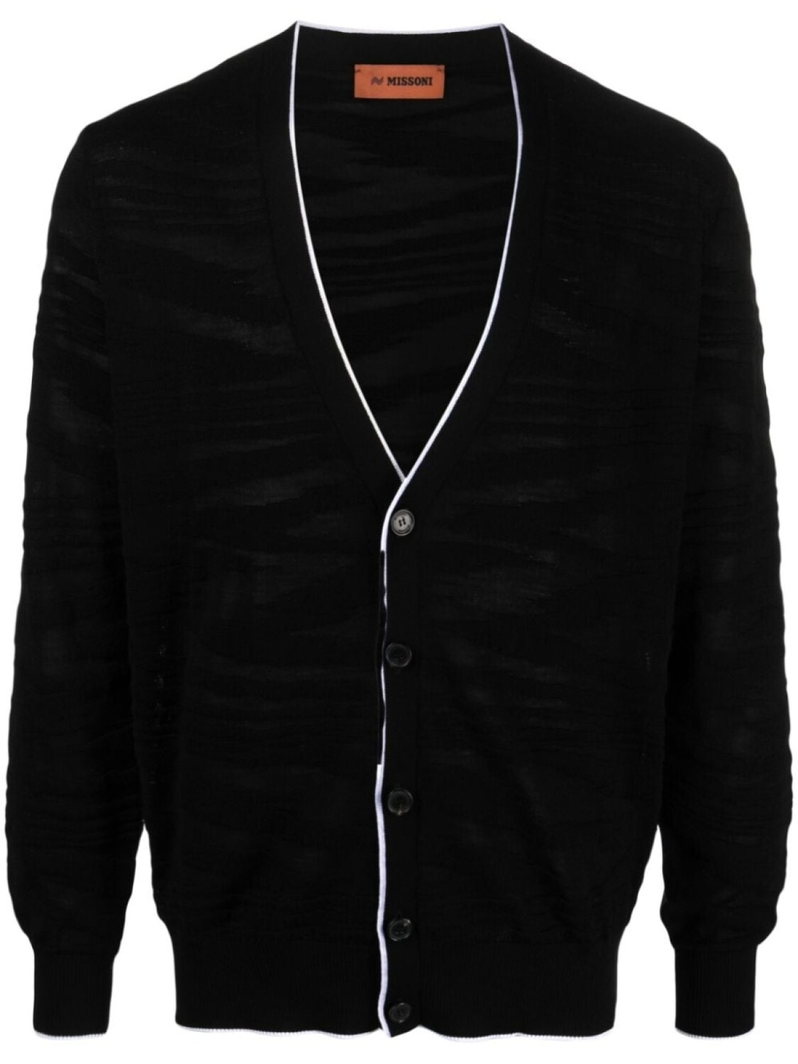 Missoni кардиган из смесовой шерсти с эффектом деворе, черный
Missoni кардиган из смесовой шерсти с эффектом деворе, черный