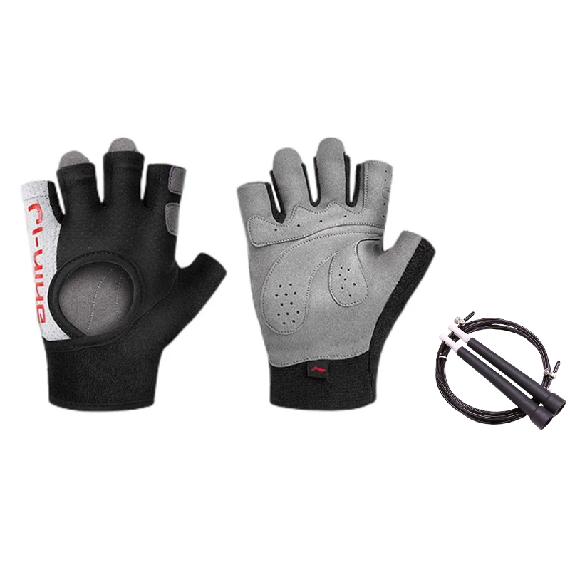 Фитнес-перчатки Li-Ning, li-ning glove starry серый+steel wire jump rope черный
Фитнес-перчатки Li-Ning, li-ning glove starry серый+steel wire jump rope черный