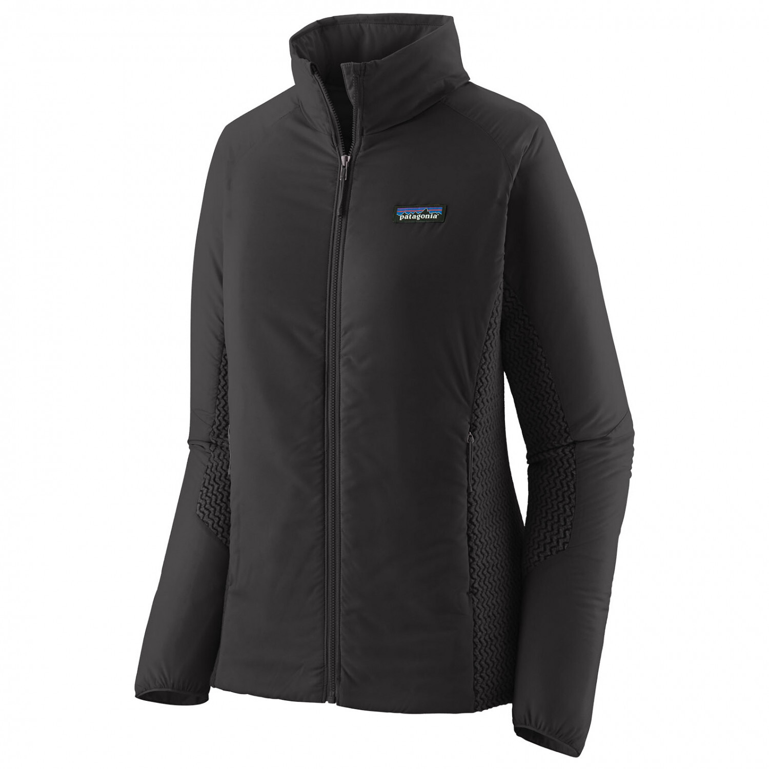 Куртка из синтетического волокна Patagonia Women's Nano Air Light Hybrid, черный
Куртка из синтетического волокна Patagonia Women's Nano Air Light Hybrid, черный