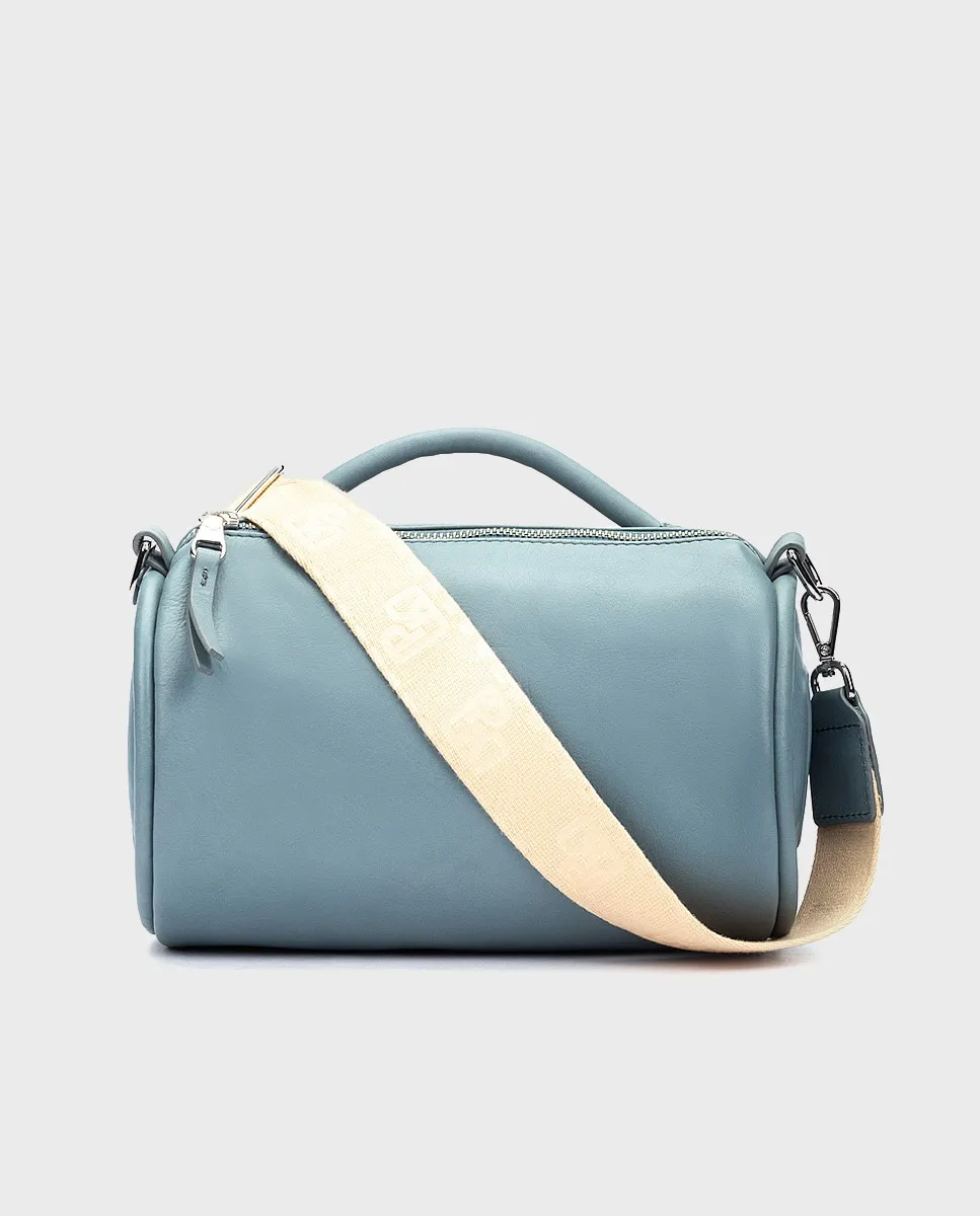 Женская кожаная сумка через плечо с застежкой-молнией и регулируемой ручкой Pikolinos, светло-голубой
Женская кожаная сумка через плечо с застежкой-молнией и регулируемой ручкой Pikolinos, светло-голубой