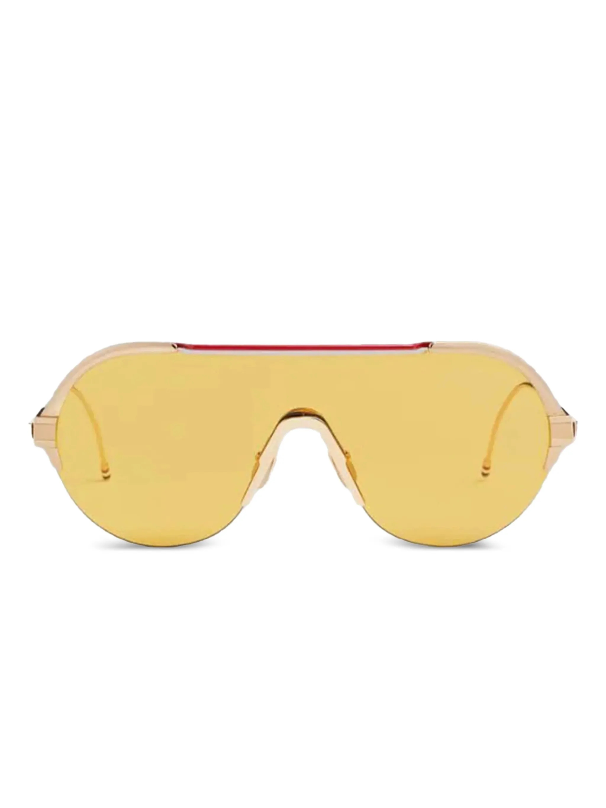 Солнцезащитные очки-пилоты Thom Browne Eyewear, золотистый
Солнцезащитные очки-пилоты Thom Browne Eyewear, золотистый