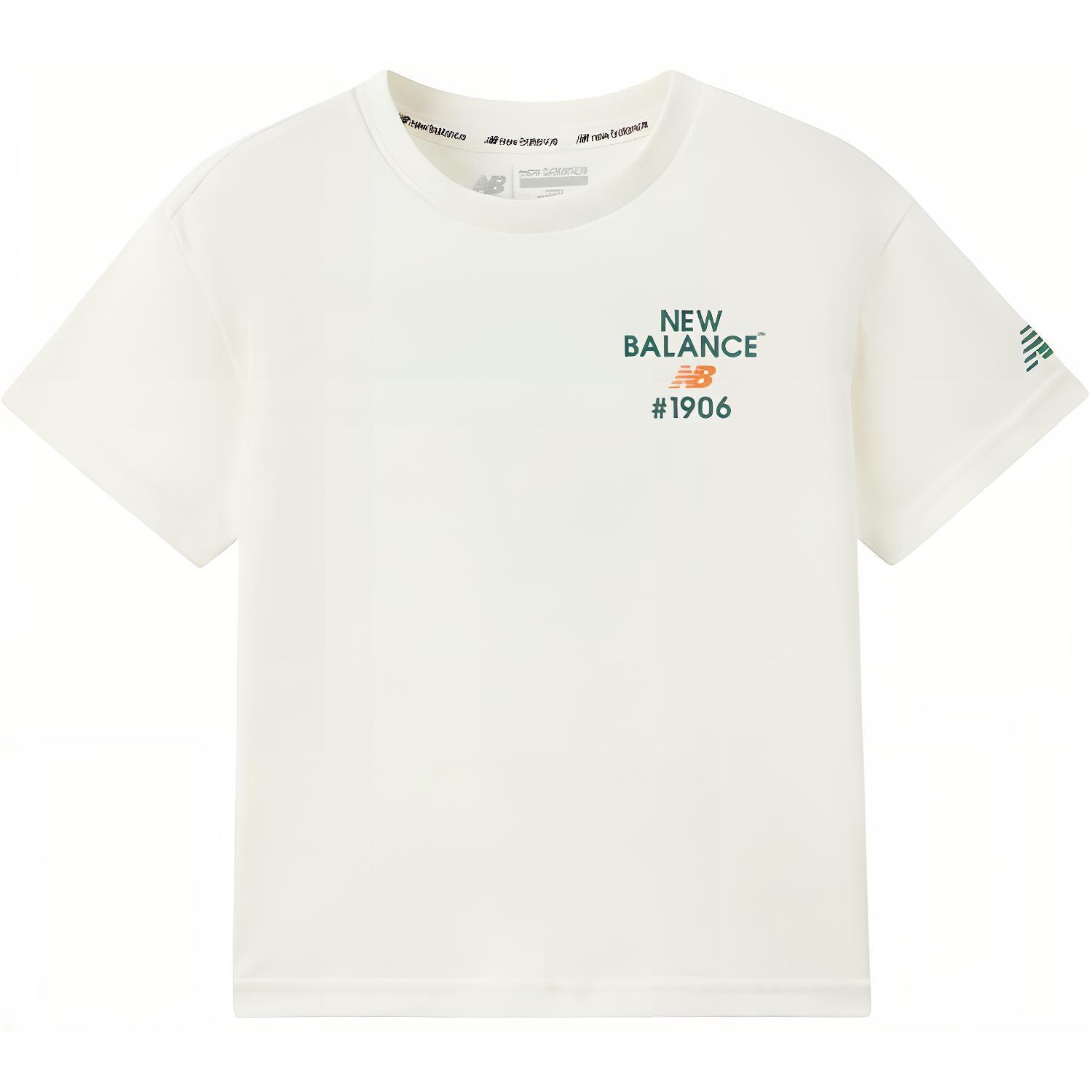 New Balance Футболка цвета слоновой кости для детей от 3 до 7 лет
New Balance Футболка цвета слоновой кости для детей от 3 до 7 лет