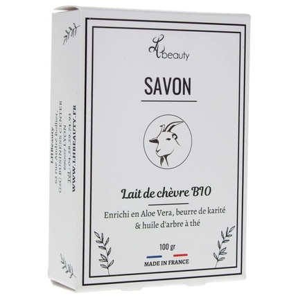 Мыло-антимакияж с козьим молоком органическое Lhbeauty
Мыло-антимакияж с козьим молоком органическое Lhbeauty