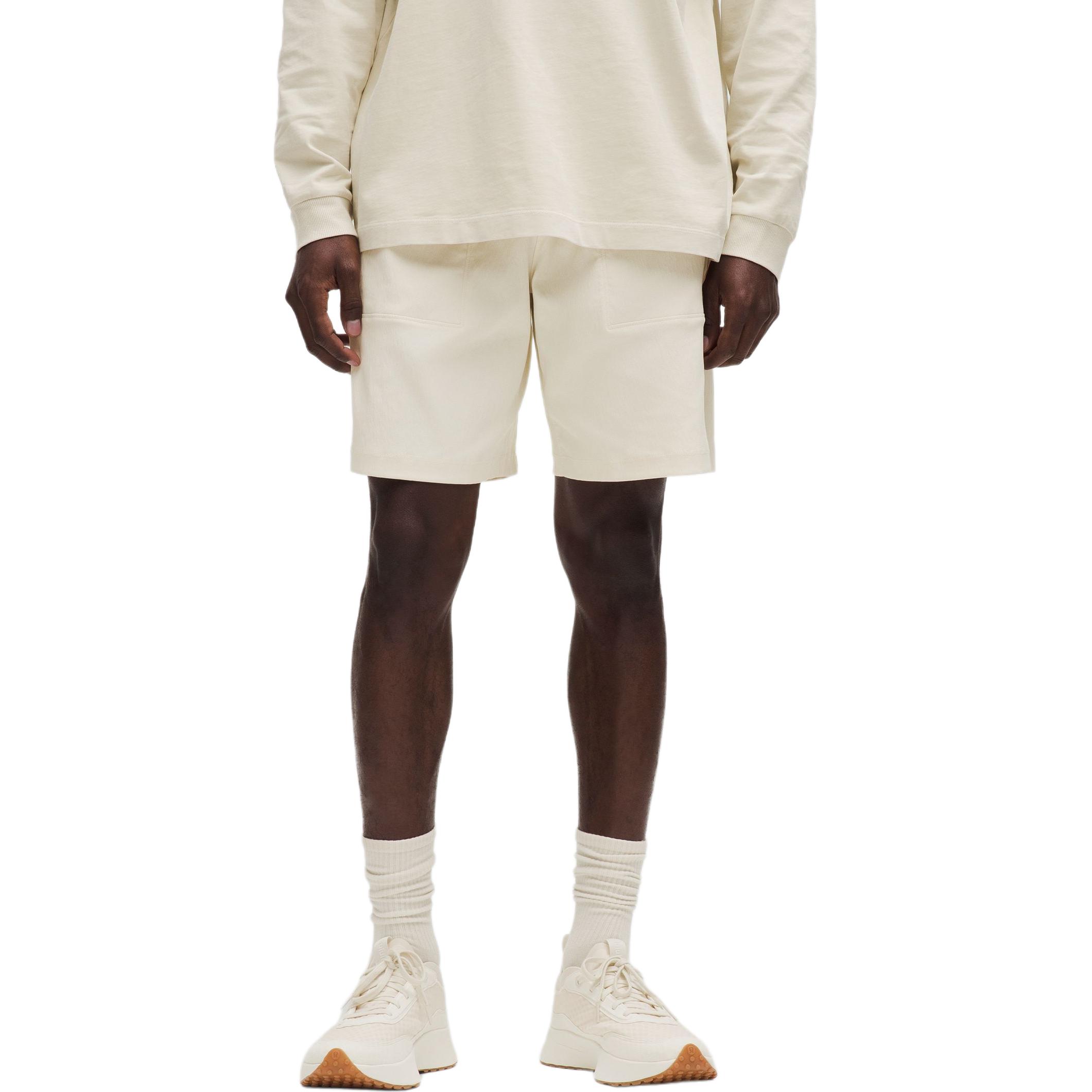 Современные повседневные шорты в стиле колледжа Men's Lululemon, черный
Современные повседневные шорты в стиле колледжа Men's Lululemon, черный