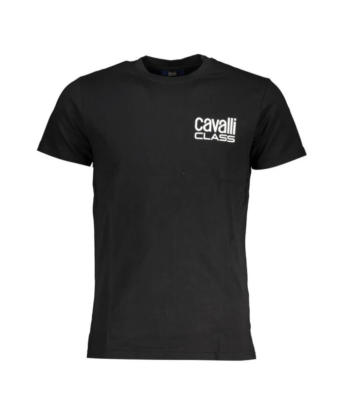 Футболка с роскошным логотипом Cavalli Class, черный
Футболка с роскошным логотипом Cavalli Class, черный