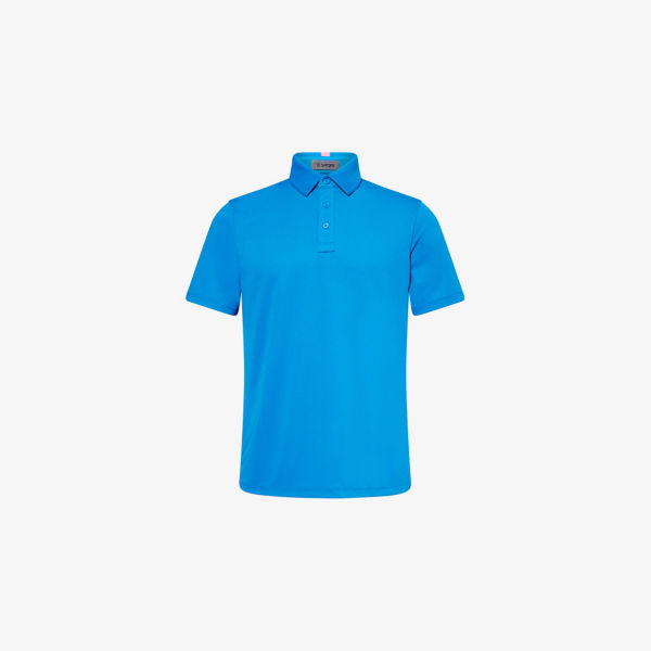 Рубашка-поло G/Fore с коротким рукавом, голубой
Рубашка-поло G/Fore с коротким рукавом, голубой