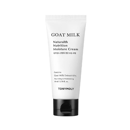 Увлажняющий крем Goat Milk Naturalth Nutrition - 80 мл для сухой и чувствительной кожи Tony Moly
Увлажняющий крем Goat Milk Naturalth Nutrition - 80 мл для сухой и чувствительной кожи Tony Moly