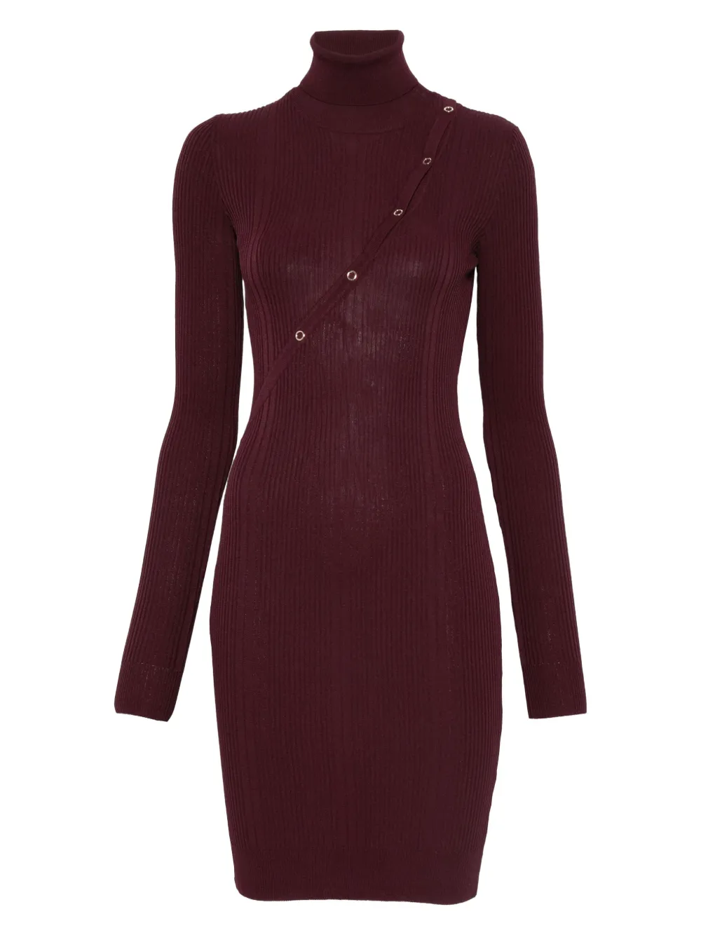 Мини-платье с водолазкой в рубчик Patrizia Pepe, красный
Мини-платье с водолазкой в рубчик Patrizia Pepe, красный