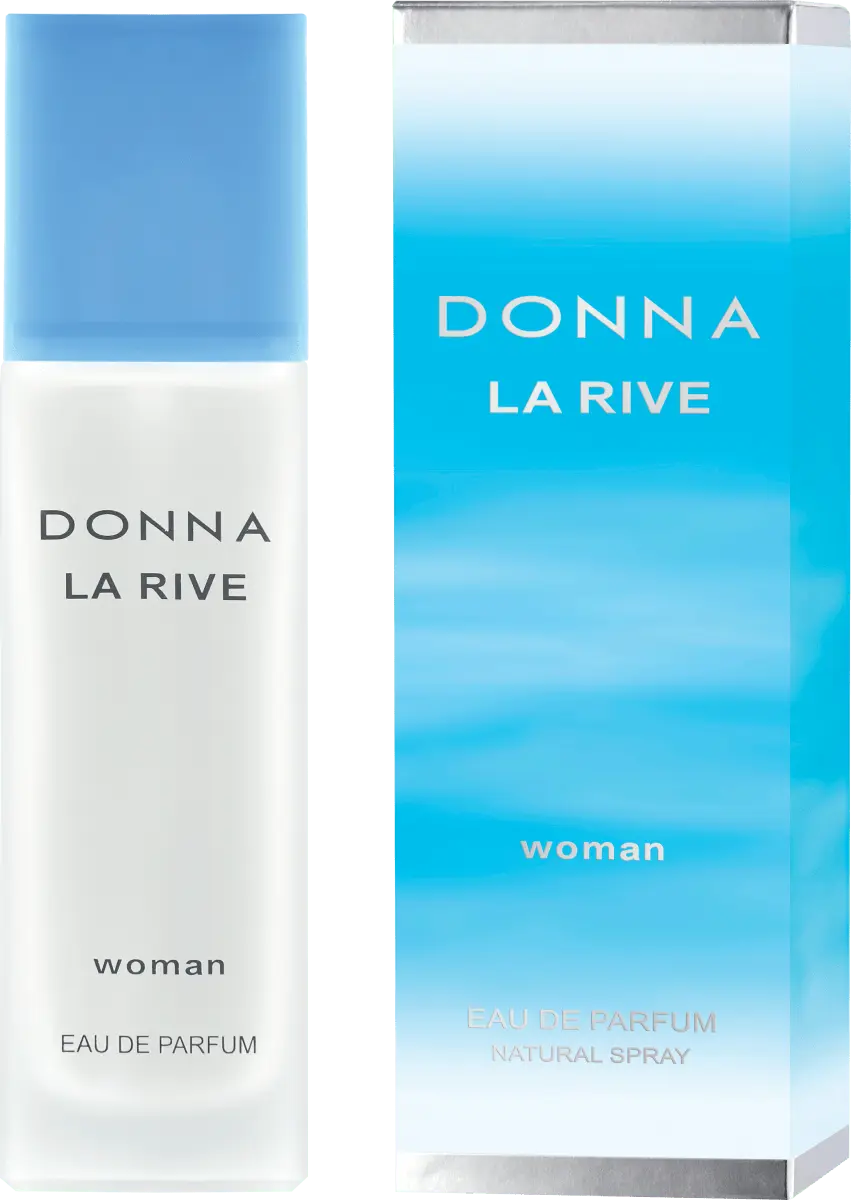 Донна Парфюмированная вода 90 мл LA RIVE
Донна Парфюмированная вода 90 мл LA RIVE