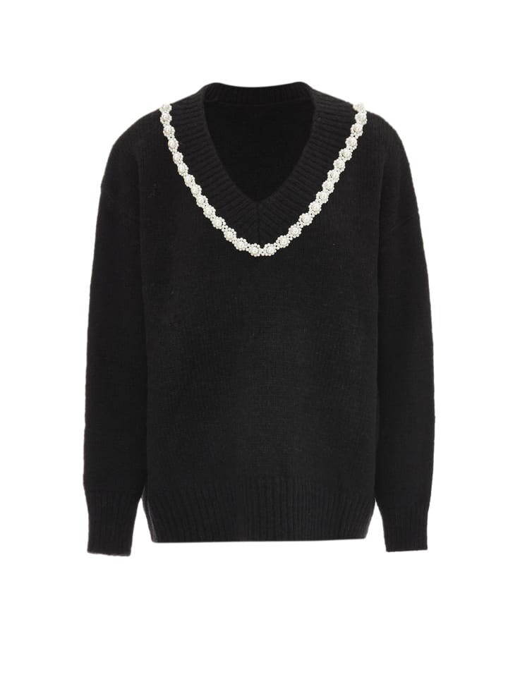 Пуловер caissa, черный
Пуловер caissa, черный