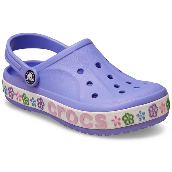 Босоножки Bayaband flower band для детей Crocs
Босоножки Bayaband flower band для детей Crocs