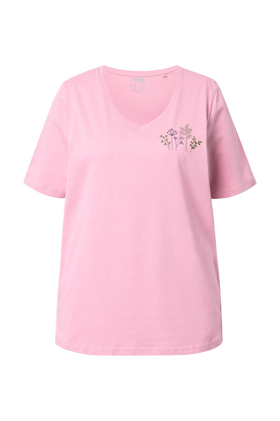 Пижама Ulla Popken, темно-розовый
Пижама Ulla Popken, темно-розовый