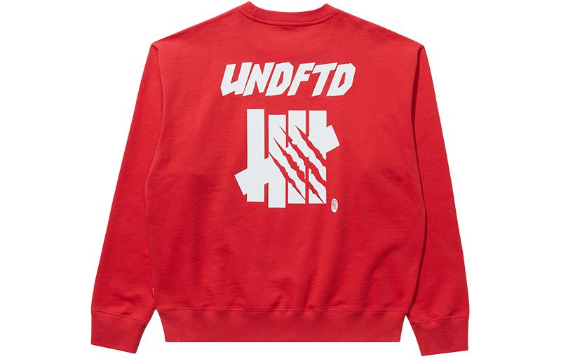 Свитшот унисекс SS24 UNDEFEATED, красный
Свитшот унисекс SS24 UNDEFEATED, красный