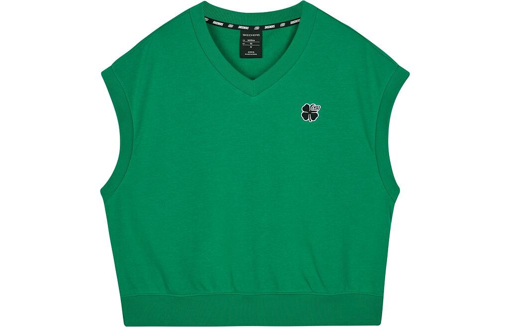 Цветной жилет женский Jelly Green/00S8 Skechers
Цветной жилет женский Jelly Green/00S8 Skechers