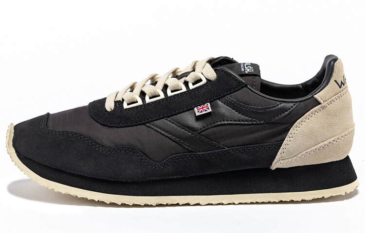 Кроссовки для бега серии ENS унисекс с низким верхом черного/бежевого цвета Norman Walsh
Кроссовки для бега серии ENS унисекс с низким верхом черного/бежевого цвета Norman Walsh