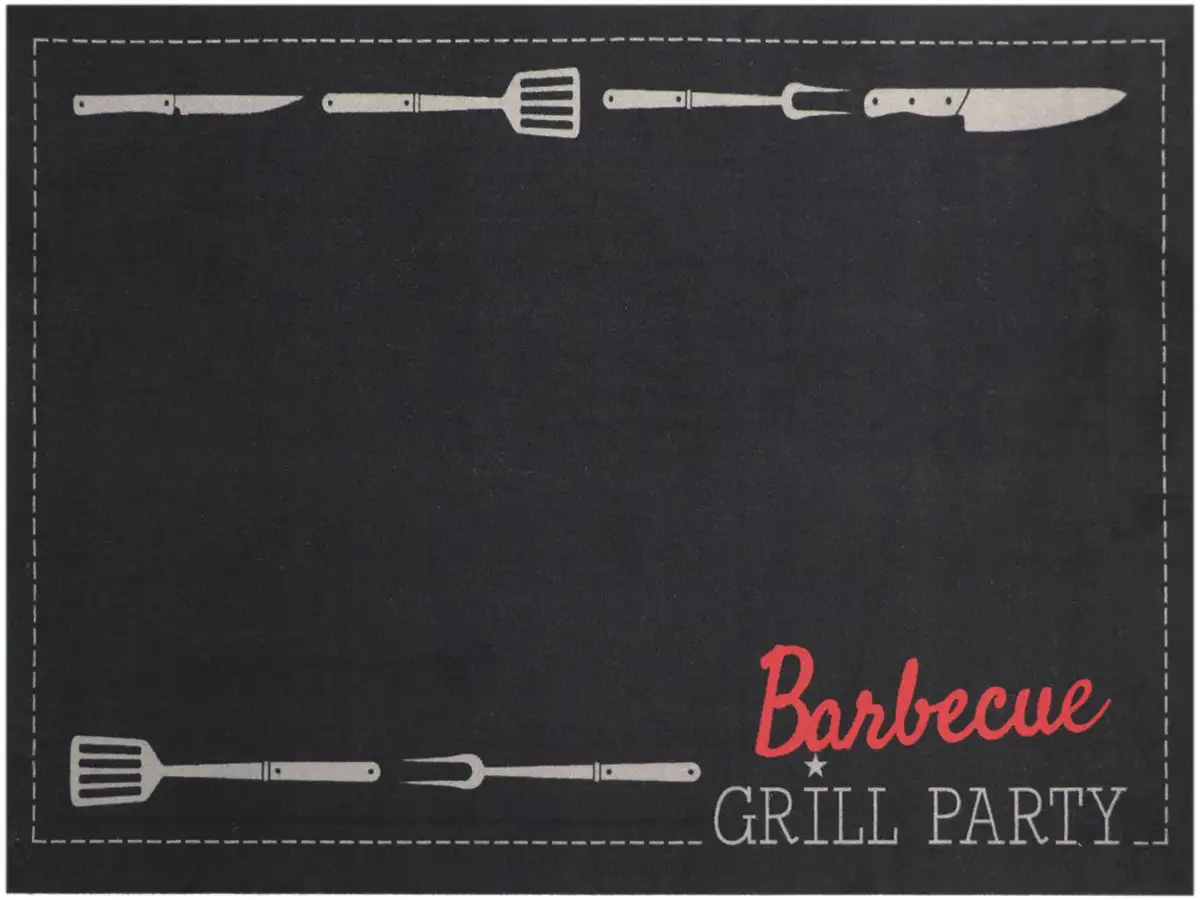 Идеи Primaflor в текстильном коврике "Коврик для гриля-барбекю GRILL PARTY" Primaflor-Ideen in Textil 90х120 см, черный
Идеи Primaflor в текстильном коврике "Коврик для гриля-барбекю GRILL PARTY" Primaflor-Ideen in Textil 90х120 см, черный