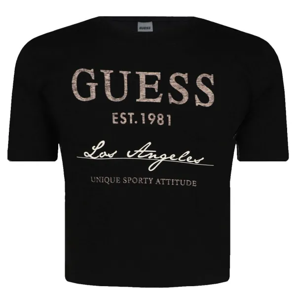 Футболка стандартного кроя Guess, черный
Футболка стандартного кроя Guess, черный
