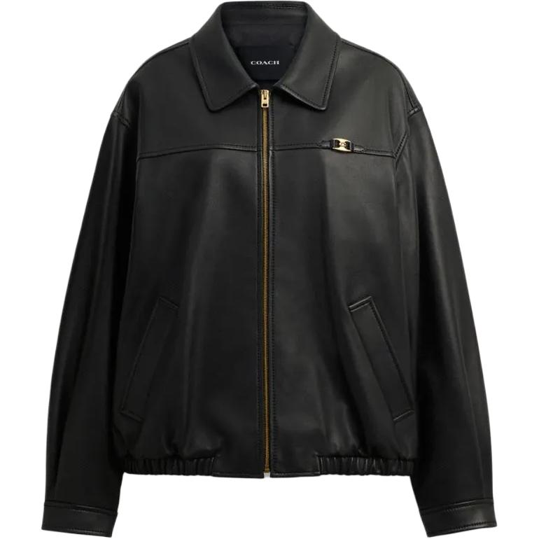 COACH Пуховик женский черный, Black
COACH Пуховик женский черный, Black