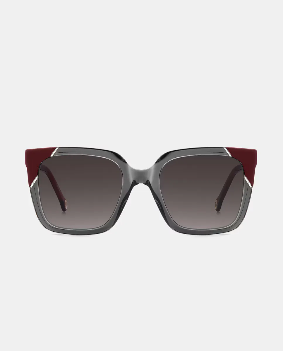 Квадратные женские солнцезащитные очки из ацетата с градиентными линзами Carolina Herrera, серый
Квадратные женские солнцезащитные очки из ацетата с градиентными линзами Carolina Herrera, серый