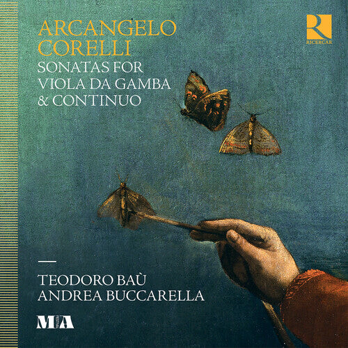 CD диск Bau / Corelli: Sonatas for Viola Da Gamba
CD диск Bau / Corelli: Sonatas for Viola Da Gamba
