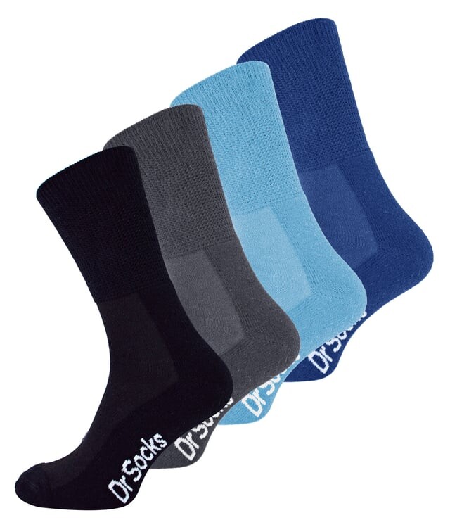 Неэластичные очень широкие носки для диабетиков от опухших ног bng Dr.Socks, мультиколор
Неэластичные очень широкие носки для диабетиков от опухших ног bng Dr.Socks, мультиколор