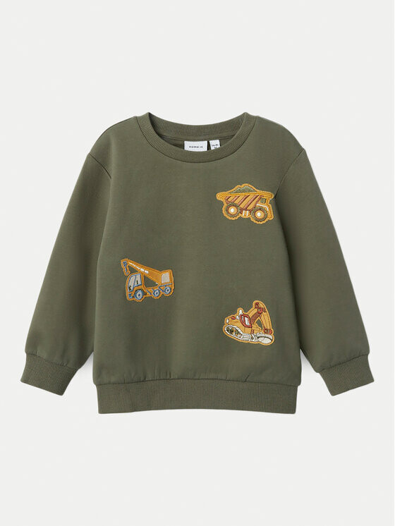 Толстовка обычного кроя Name It, зеленый
Толстовка обычного кроя Name It, зеленый