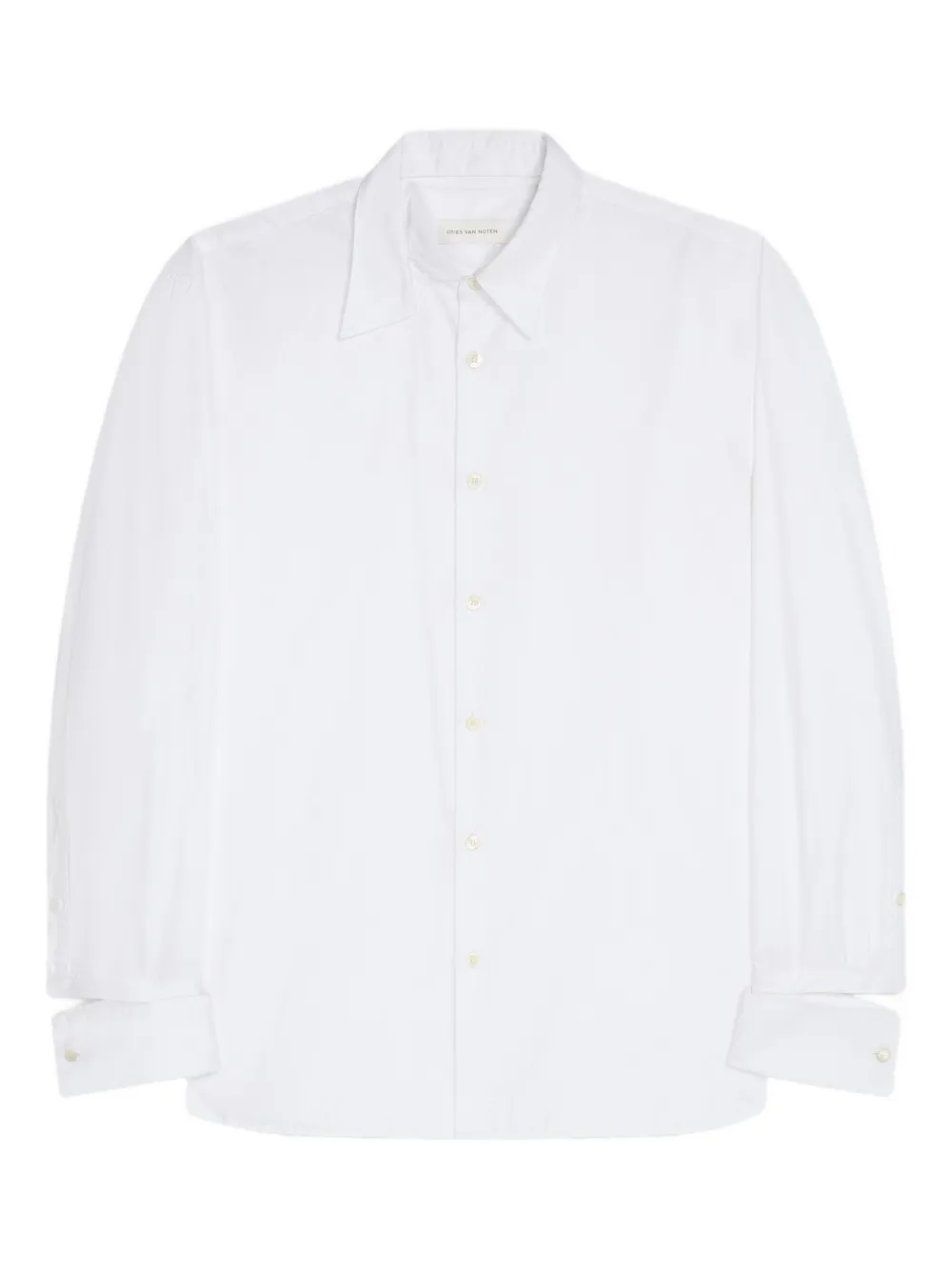 Рубашка на пуговицах DRIES VAN NOTEN, белый
Рубашка на пуговицах DRIES VAN NOTEN, белый