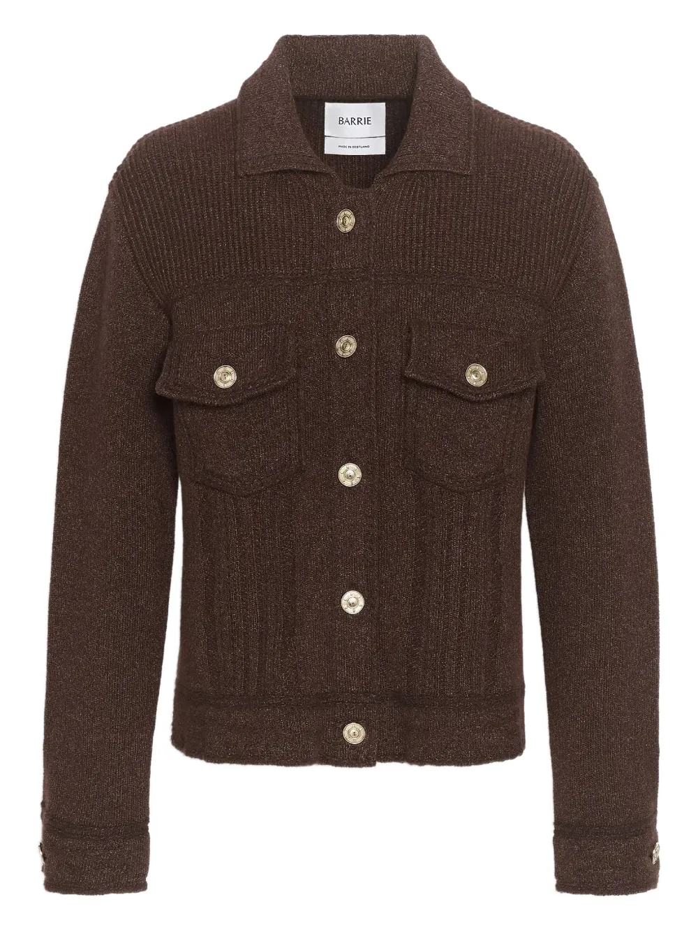 Вязаный жакет Barrie, коричневый
Вязаный жакет Barrie, коричневый