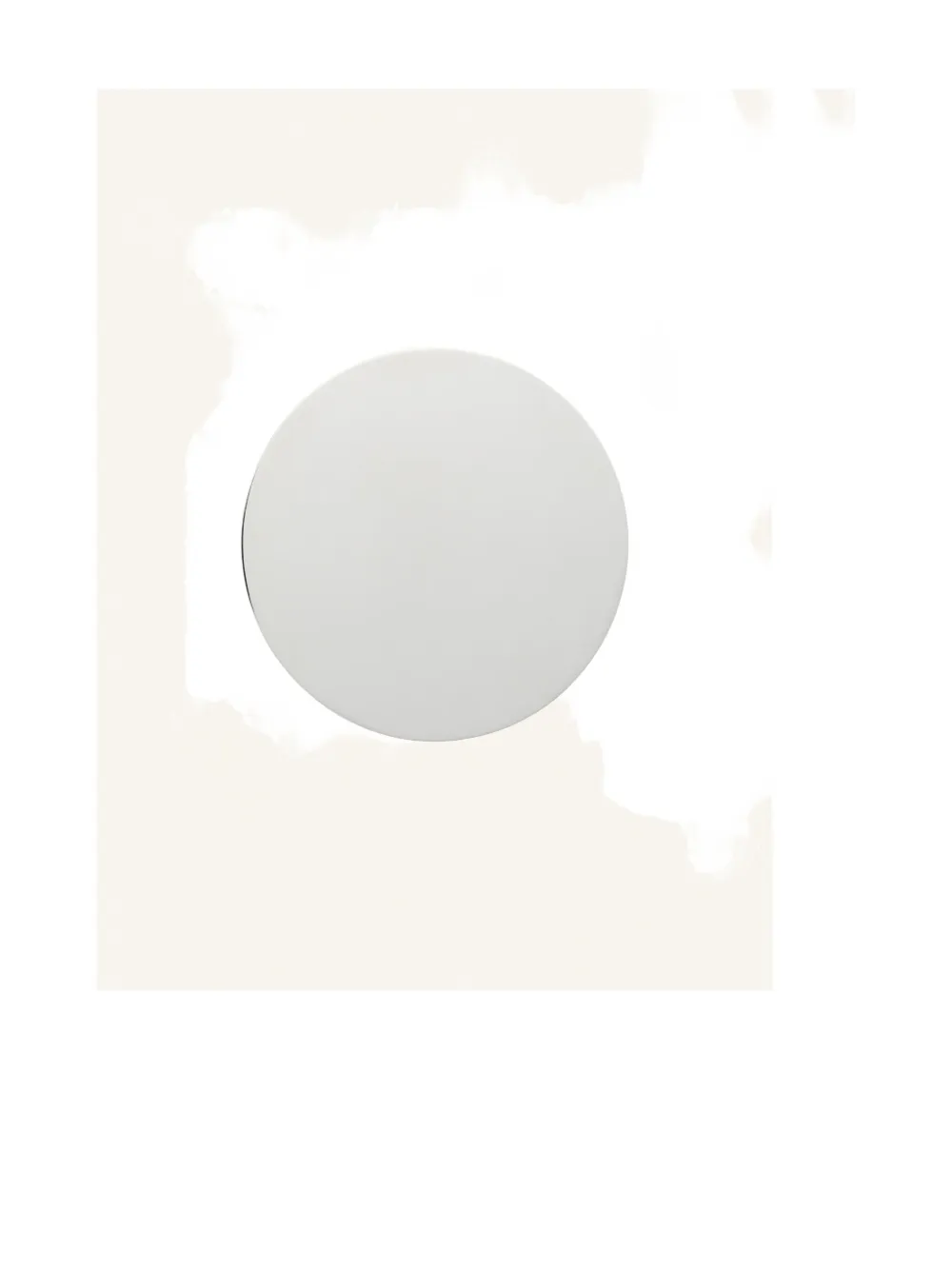 Плоские круглые серьги Courrèges, серебристый
Плоские круглые серьги Courrèges, серебристый