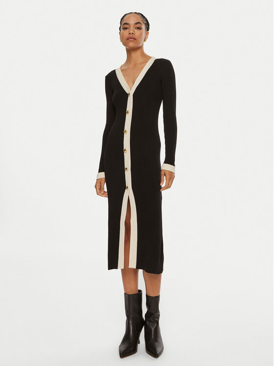 Вязаное платье slim fit Microfilm 58384 Luisa Spagnoli, черный
Вязаное платье slim fit Microfilm 58384 Luisa Spagnoli, черный