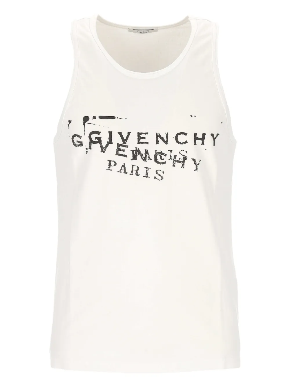 Майка с принтом логотипа Givenchy, белый
Майка с принтом логотипа Givenchy, белый