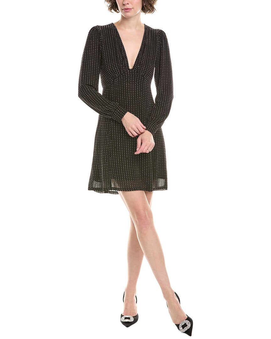 MICHAEL Michael Kors платье мини с пайетками, черный 
MICHAEL Michael Kors платье мини с пайетками, черный