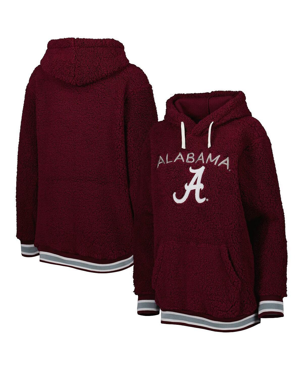 Женский пуловер с капюшоном из шерпы Crimson Alabama Crimson Tide Game Over G-III 4Her by Carl Banks
Женский пуловер с капюшоном из шерпы Crimson Alabama Crimson Tide Game Over G-III 4Her by Carl Banks
