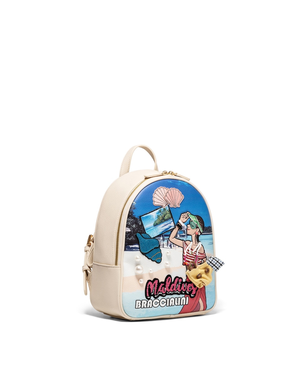 Рюкзак Braccialini Posillipo, Mixed Colors
Рюкзак Braccialini Posillipo, Mixed Colors