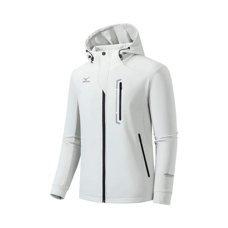 Куртка Soft Shell Jacket Unisex Mizuno, слоновая кость
Куртка Soft Shell Jacket Unisex Mizuno, слоновая кость
