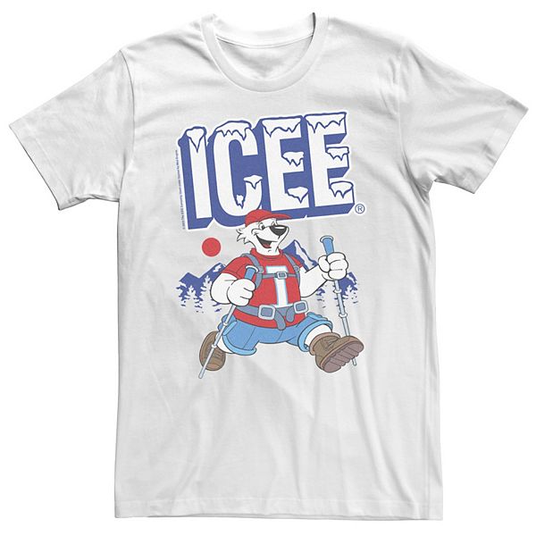 Футболка Big & tall Icee Hiking Polar Bear Licensed Character
Футболка Big & tall Icee Hiking Polar Bear Licensed Character