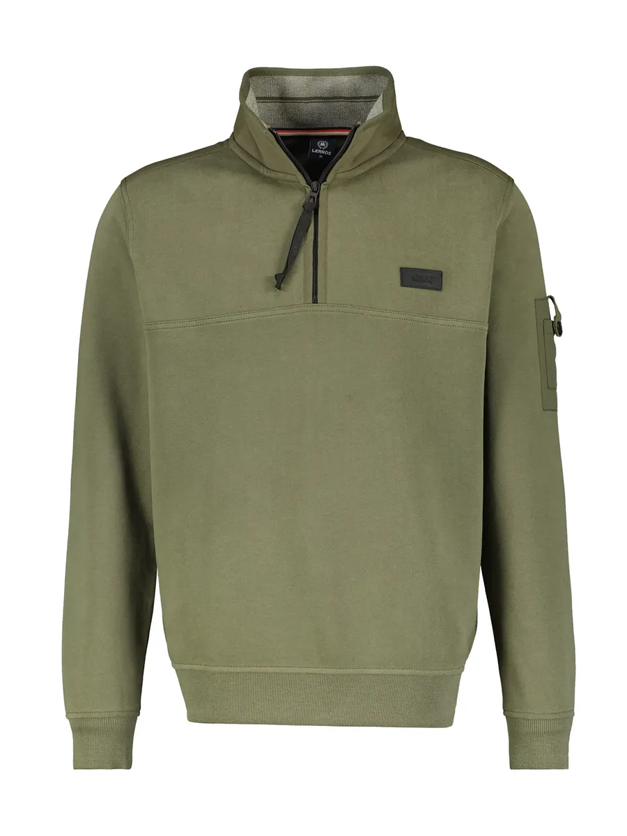 Толстовка LERROS "LERROS Troyer в мягком спортивном исполнении", цвет Aged Olive
Толстовка LERROS "LERROS Troyer в мягком спортивном исполнении", цвет Aged Olive