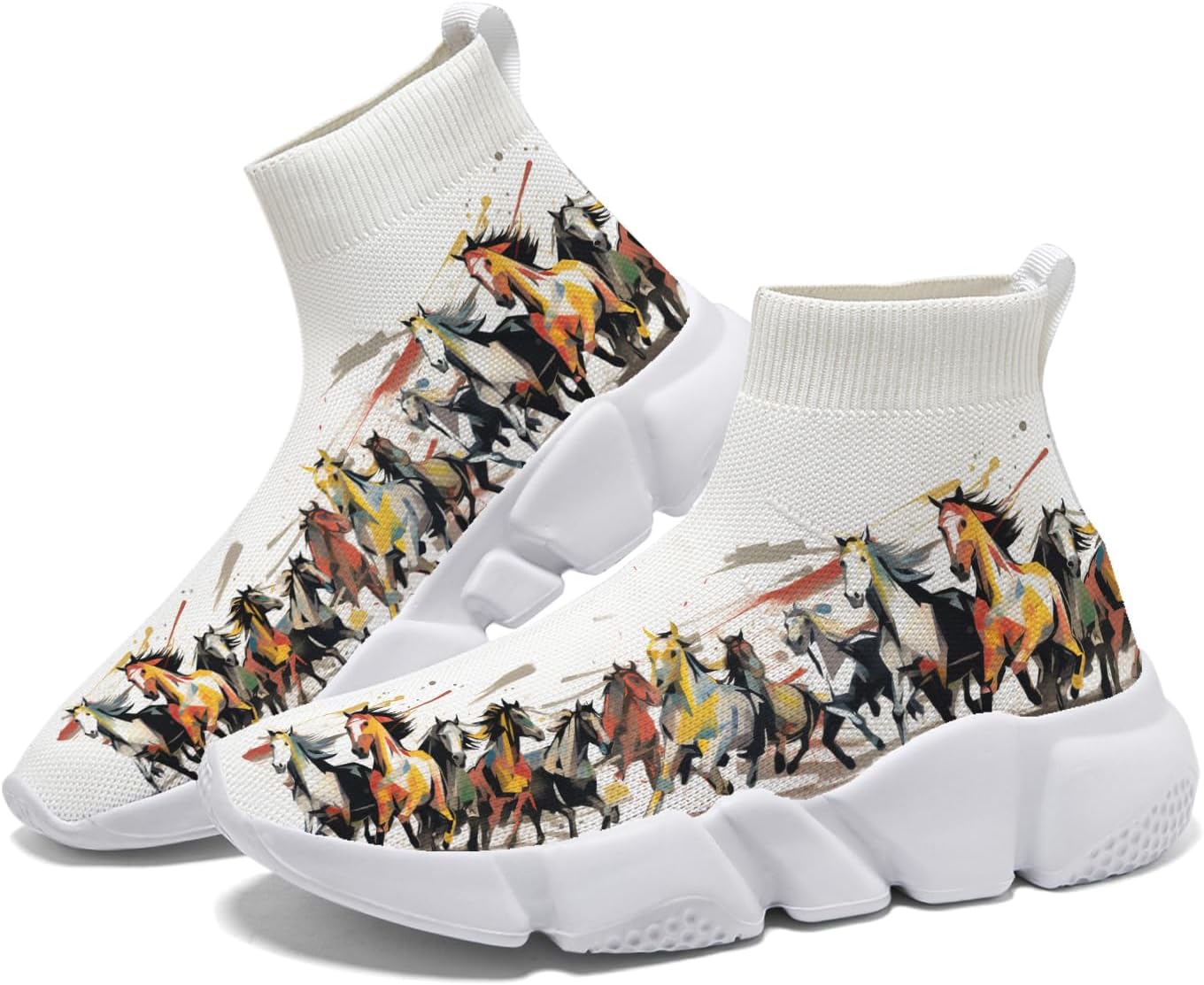 Мужские теннисные кроссовки противоскользящие для бега, повседневной ходьбы и джоггинга, женские слипоны-носки с рисунком животных Hetios, Animal_08
Мужские теннисные кроссовки противоскользящие для бега, повседневной ходьбы и джоггинга, женские слипоны-носки с рисунком животных Hetios, Animal_08